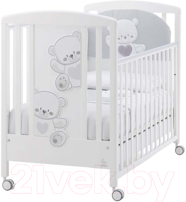 Детская кроватка Italbaby Baby Jolie / 070.0110