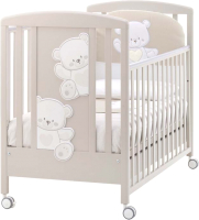Детская кроватка Italbaby Baby Jolie / 070.0115 (шоколад) - 
