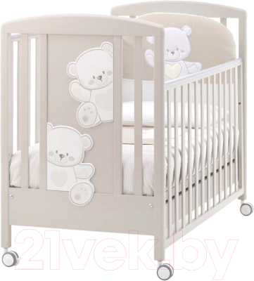 Детская кроватка Italbaby Baby Jolie / 070.0115 (шоколад)