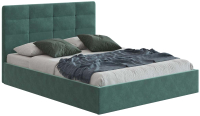 Каркас кровати НК Мебель Соната 160x200 / 72305107 (велюр зеленый) - 