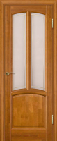 Дверь межкомнатная Vi Lario ДО Виола 60x200 (медовый орех/гравировка) - 