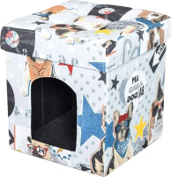 

Пуф DreamBag, Бульдоги / 13102