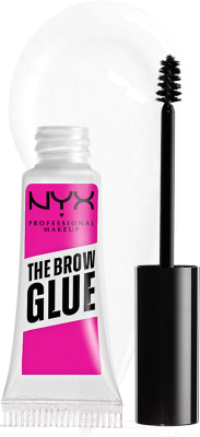 Гель для бровей NYX Professional Makeup Brow Glue (5г)