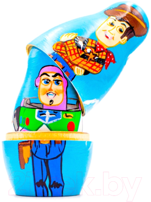 Матрешка сувенирная Брестская Фабрика Сувениров С персонажами Истории игрушек 5129