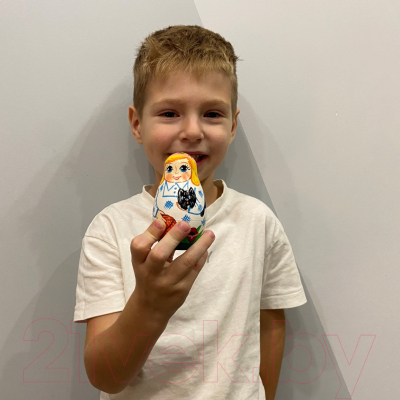 Изображение товара Матрешка сувенирная Брестская Фабрика Сувениров С персонажами из сказки волшебник из страны Оз 5139