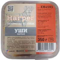 

Лакомство для собак HARPER, Уши заячьи / XM4593