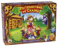 Настольная игра Русский стиль Волк и семеро козлят / 03045 - 