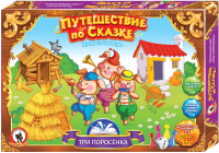 

Настольная игра Русский стиль, Три поросенка / 03040