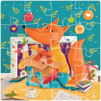 

Пазл Dodo, Лисичкины радости / 300261