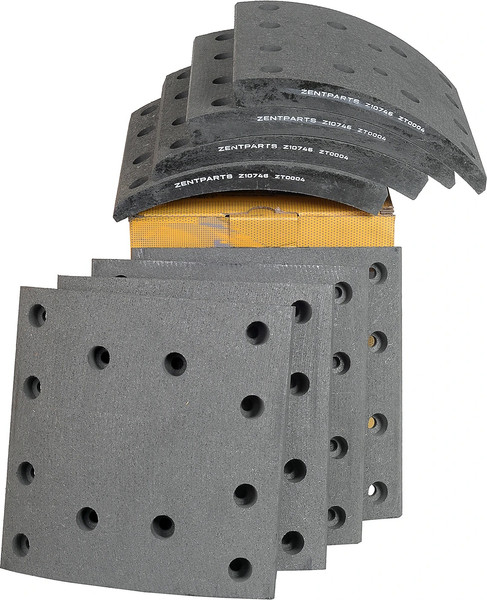Накладка тормозной колодки ZENTPARTS Z10746