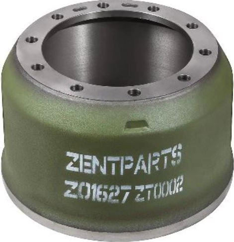 Тормозной барабан ZENTPARTS Z01627