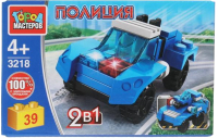 

Конструктор Город мастеров, Полицейская Машина / 3218-LB