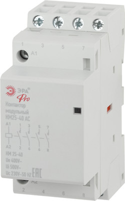 Контактор ЭРА Pro NO-902-298 КМ25-40 AC / Б0049163 -