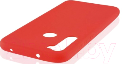 Чехол-накладка Case Matte для Redmi Note 8 2019/2021 (красный)