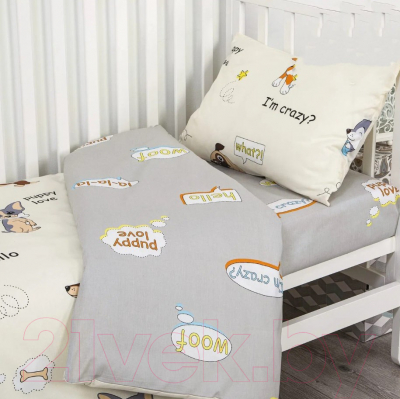 Комплект постельный для малышей АртПостель Люси 922