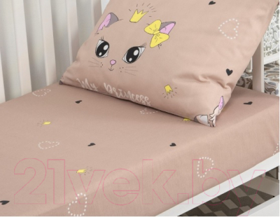 Комплект постельный для малышей АртПостель Моя принцесса 922