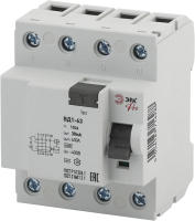 

Устройство защитного отключения ЭРА, Pro NO-902-53 / Б0031892