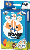 

Настольная игра Danko Toys, Двойная картинка Животные / DBI-02-03