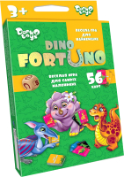 

Настольная игра Danko Toys, ФортУно Дино / UF-05-01