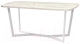 Обеденный стол Millwood Лофт Мюнхен 160x80x75 (дуб белый Craft/металл белый) - 