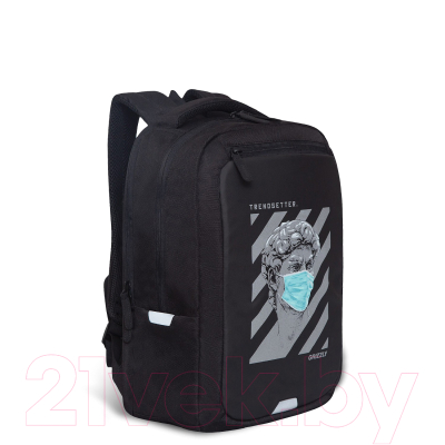 Рюкзак Grizzly RU-234-4 (черный)