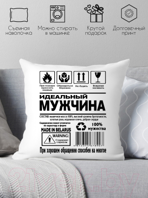 Подушка декоративная Print Style 40x40hod24