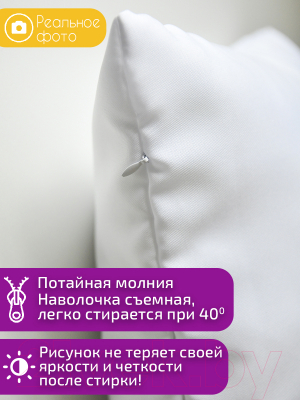 Подушка декоративная Print Style 40x40hod24