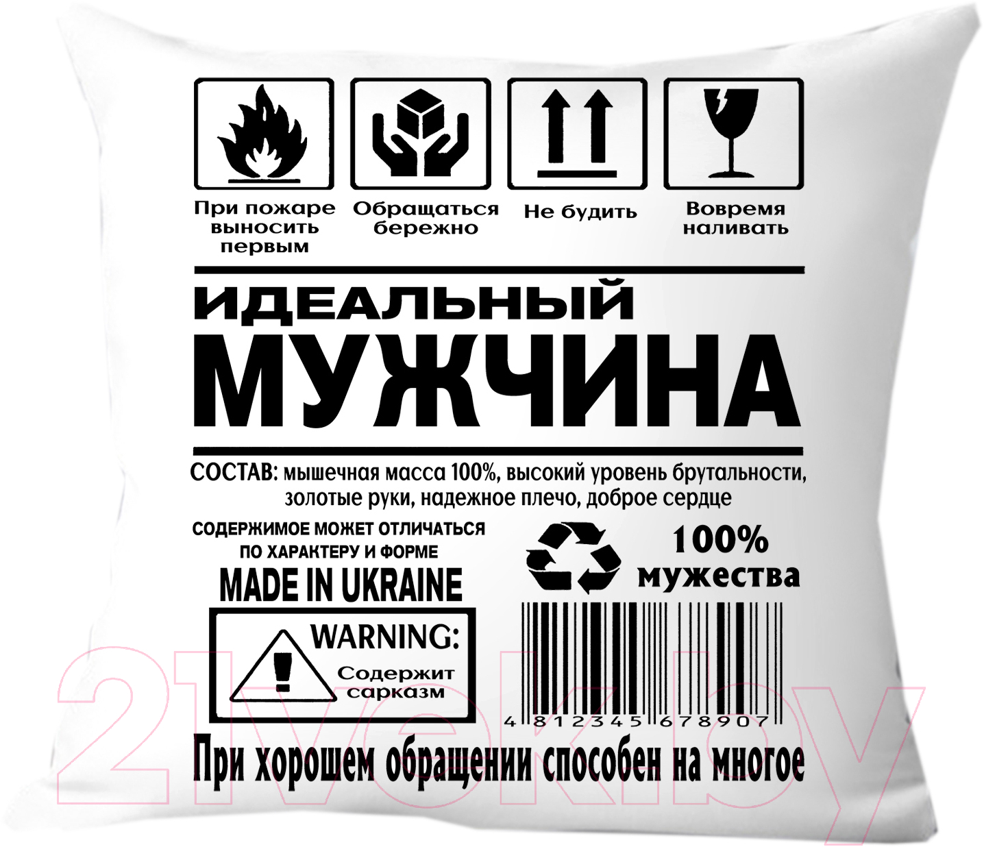 Подушка декоративная Print Style 40x40hod25