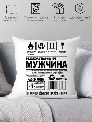 Подушка декоративная Print Style 40x40hod3