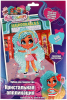 

Набор для творчества MultiArt, Hairdorable Кристальная мозаика / 100CRYS-HD1