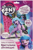 

Набор для творчества MultiArt, Кристальная мозаика. Мой маленький пони / 100CRYS-MLP