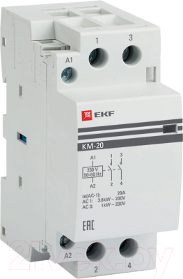 Контактор EKF PROxima km-2-20-20
