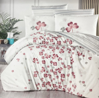 

Комплект постельного белья Karven, Ранфорс евро / N023 Chance Powder