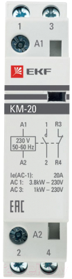 Контактор EKF PROxima km-1-20-11