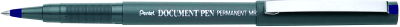 Ручка-роллер Pentel Document Pen / MR205-CE (синий)