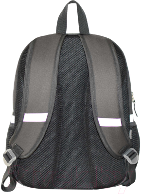 Школьный рюкзак Феникс+ Акулы / 53676 (серый)