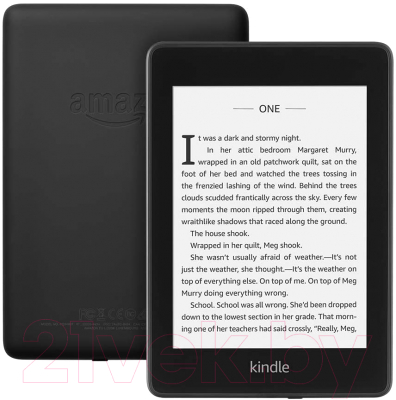 Электронная книга Amazon Kindle Paperwhite 8GB Waterproof (черный)