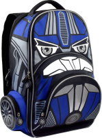 Школьный рюкзак Феникс+ Робот / 54115 (разоцветный) - 