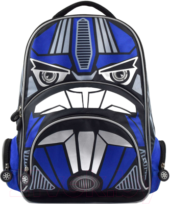 Школьный рюкзак Феникс+ Робот / 54115 (разоцветный)