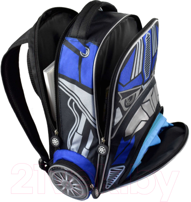 Школьный рюкзак Феникс+ Робот / 54115 (разоцветный)