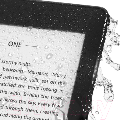 Электронная книга Amazon Kindle Paperwhite 32GB Waterproof (черный)