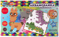 Развивающая игра MultiArt Аквамозаика Животные / ABMA1200-1 - 