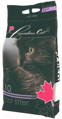 Наполнитель для туалета Canadian Cat Лаванда (10л/8.65кг)