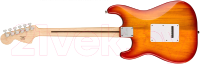 Электрогитара Fender Squier Affinity Stratocaster FMT HSS MN WPG SSB