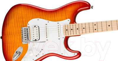 Электрогитара Fender Squier Affinity Stratocaster FMT HSS MN WPG SSB