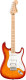 Электрогитара Fender Squier Affinity Stratocaster FMT HSS MN WPG SSB - 
