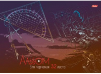 

Альбом для рисования Hatber, Детали / 32Ач4Aк_09361