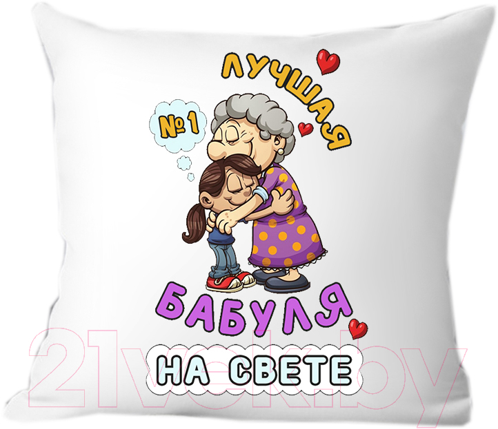Подушка декоративная Print Style 40х40bab6