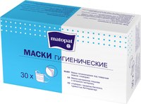 Маска защитная одноразовая Matopat Гигиеническая (30шт) - 