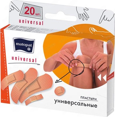 

Пластырь, Universal